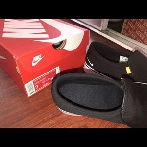 Nike slip ons